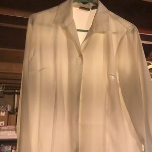 White button up shirt